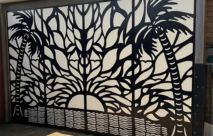 Steel Decorative Screens 3